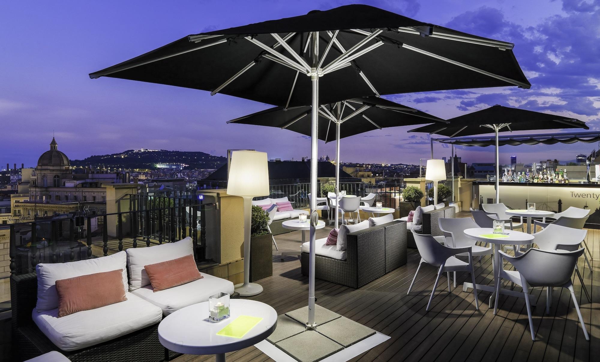 H10 Universitat (Adults Only) Barcelona Luaran gambar