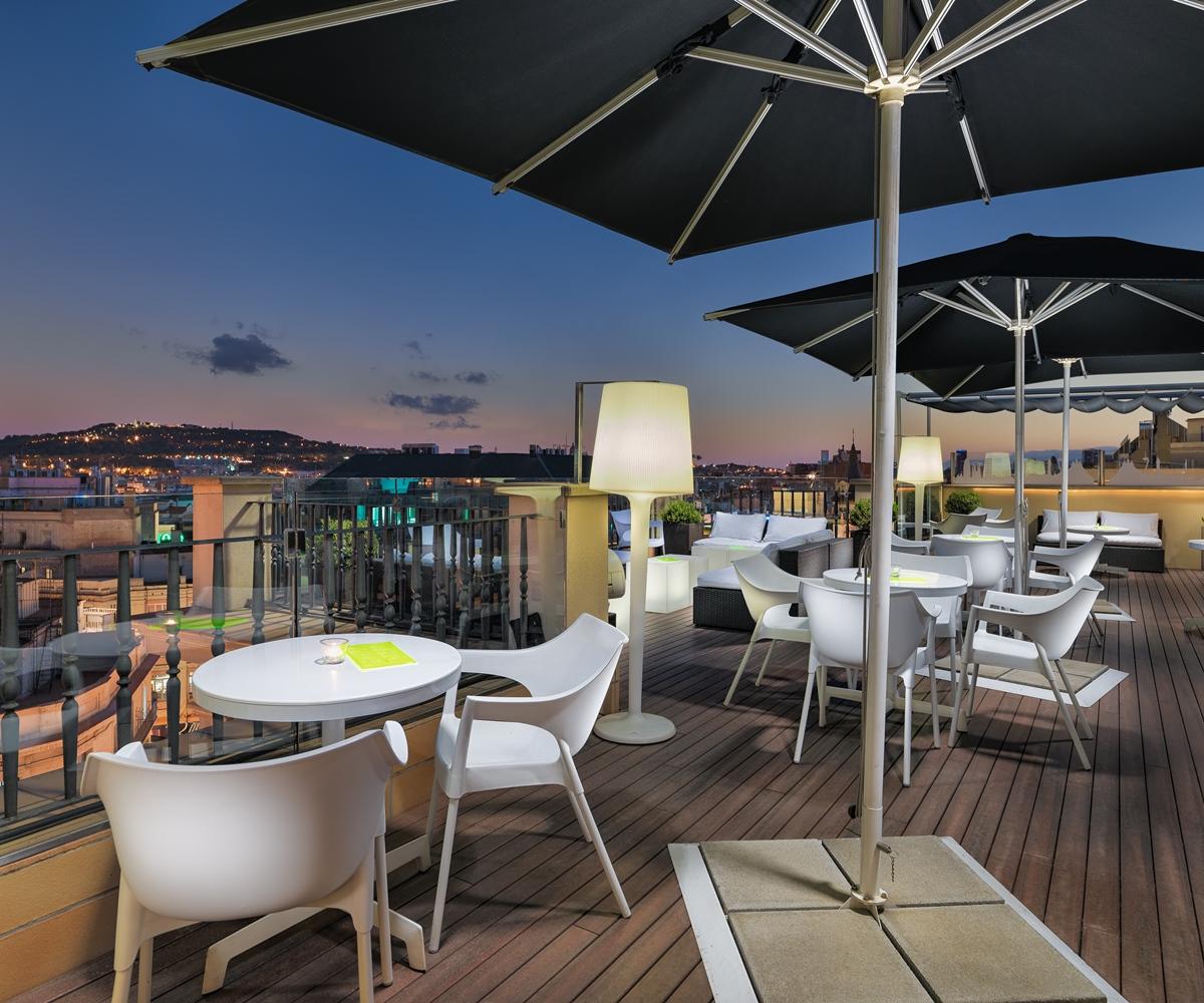 H10 Universitat (Adults Only) Barcelona Luaran gambar