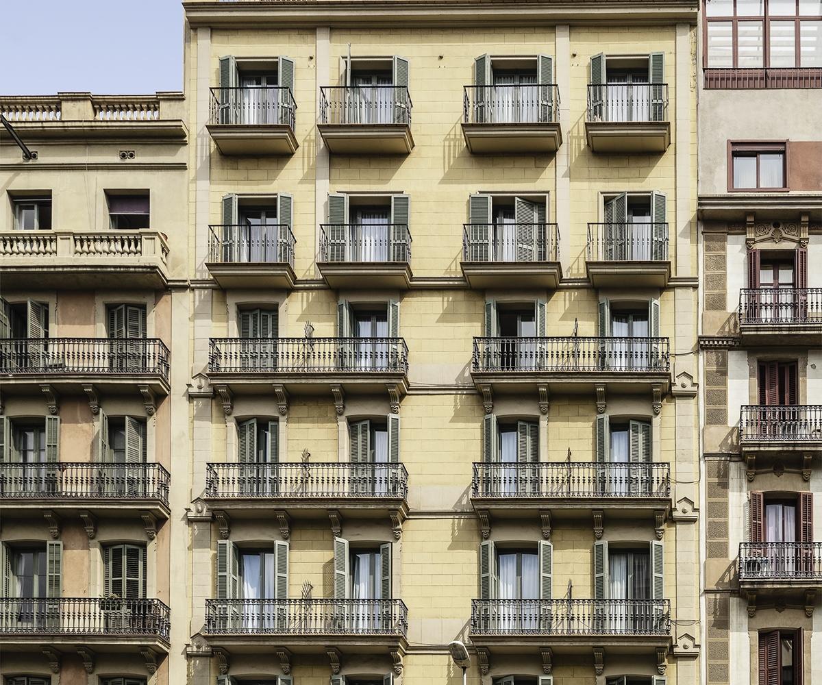 H10 Universitat (Adults Only) Barcelona Luaran gambar