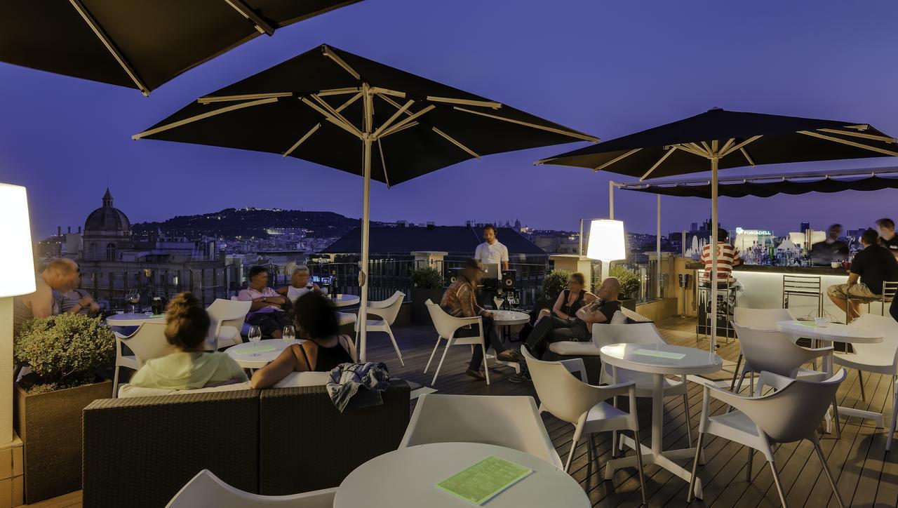 H10 Universitat (Adults Only) Barcelona Luaran gambar